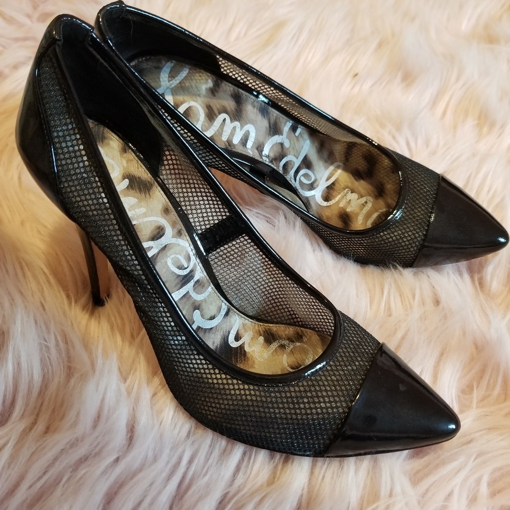 Sam Edelman Black heels